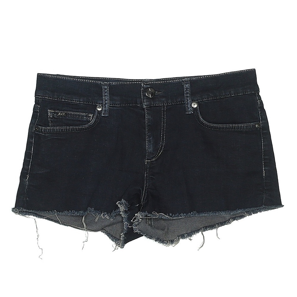 Joe’s Jeans Raw Edge Esther Dark Wash Cutoff Shorts Size 26